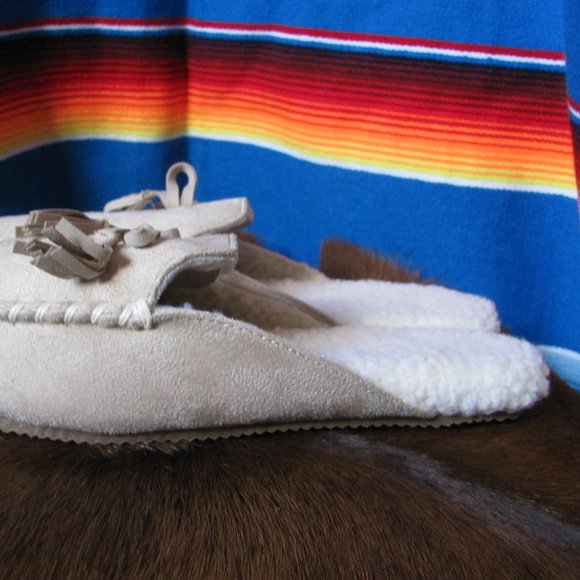 DREAMS PAIRS LADIES FAUX SHERPA & FAUX SUEDE SLIPPERS NEW IN BOX - Picture 8 of 9